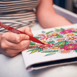 Affordable art supplies make coloring, scrapbooking, and art projects fun to do.