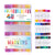 48pc Dual Tip Color Marker Set, 48 Colors, 2 Assortments (4/12)