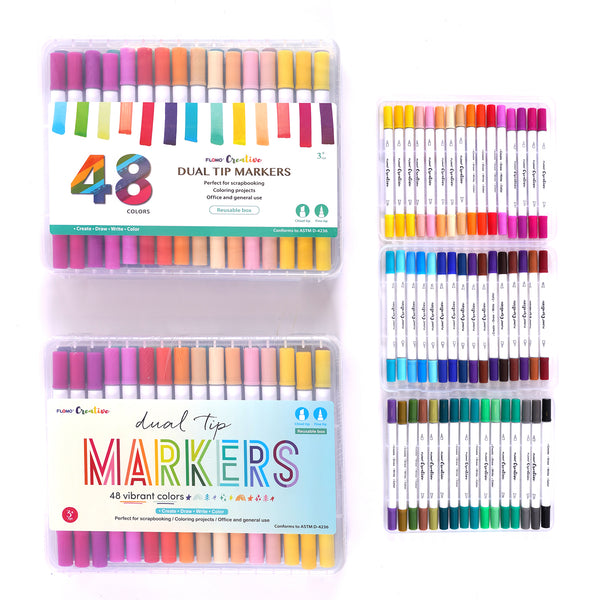 Colored Marker Pens Fine Point, Projects Supplies Scrapbook