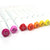 36pc Thick Dual Tip Color Marker Set, 36 Colors, 2 Assortments