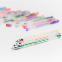 36pc Color Gel Pen Set, 36 Colors, 2 Assortments (2/12)