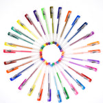 36pc Color Gel Pen Set, 36 Colors, 2 Assortments (2/12)