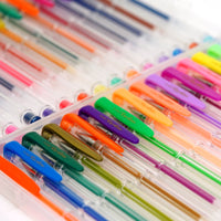 30pc Color Gel Pen Set, 30 Colors, 2 Assortments (2/12)