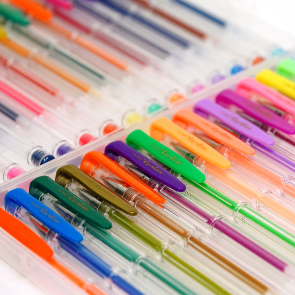 36pc Color Gel Pen Set, 36 Colors, 2 Assortments (2/12)