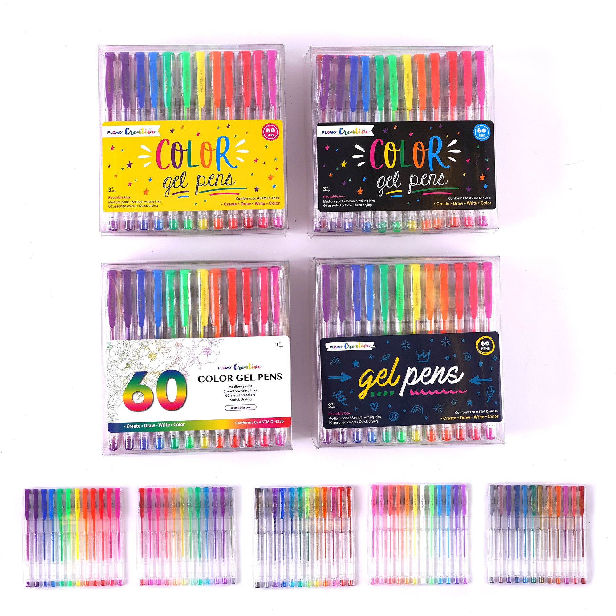 60 Pcs Inspirational Pencils Mini Journals Bulk 30 Rainbow Mini Notebooks  30