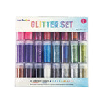 24ct 10g Glitter Set, 24 Colors, 4 Assortments (4/12)