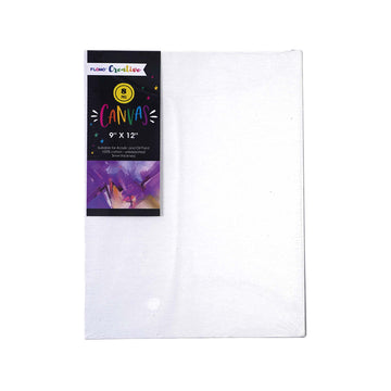 8pc Canvas Panel Set, 9" X 12", 2 Assortments