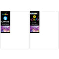 8pc Canvas Panel Set, 9" X 12", 2 Assortments