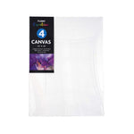 4PC CANVAS PANEL SET, 12" X 16", 2 ASSORTMENTS (2/10)