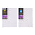 4PC CANVAS PANEL SET, 12" X 16", 2 ASSORTMENTS (2/10)