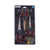 3pk Scissors Set, 3 Sizes, 8", 6", And 5.5", 2 Assortments (2/24)