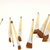 12Ct Flat Brush Set, 2 Assortments