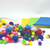 350Ct Solid Color And Metallic Pompoms, 2 Assortments