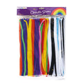 350Ct 12" Chenille Stems, 10 Colors, 2 Assortments