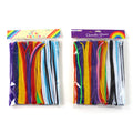 350Ct 12" Chenille Stems, 10 Colors, 2 Assortments