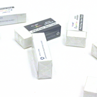 8Ct Erasers, 2 Assortments