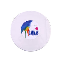 2Pk 10" Round Canvas