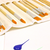 20Pk Brush Set W/Holder - Includes 19 Brushes & 1 Holder, 2 Assortments