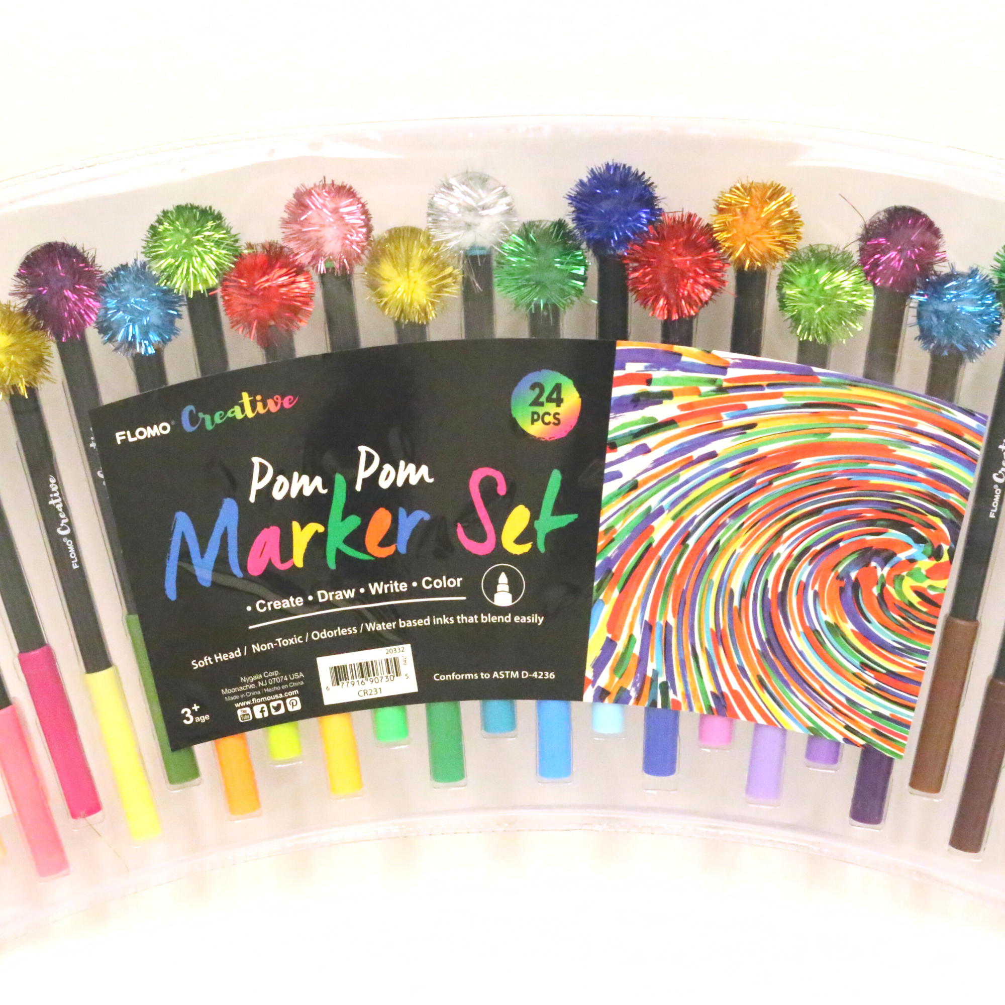 Wholesale 8 Pack Water Based Acrylic Paint Bullet Journal Markers