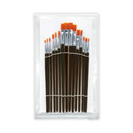 100 Sht/200 Page 12X12 Sketch Book W/15Pk Paint Brushes, Hot Stamp, Colorwash, 2 Designs