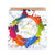 100 Sht/200 Page 12X12 Sketch Book W/15Pk Paint Brushes, Hot Stamp, Colorwash, 2 Designs