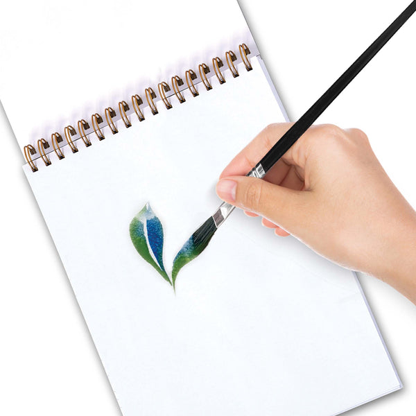 Copic Marker Sketchbook – Stamped Blessings