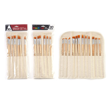  OSALADI 15pcs Fine Brush Cleaner Kids Artist Acrylic Paint  Brushes Professional Stencil Brushes for Acrylic Paint Detail Paint Brushes  for Acrylic Paint Aldult Bamboo : Tools & Home Improvement