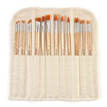 20Pk Brush Set W/Holder - Includes 19 Brushes & 1 Holder, 2 Assortments (2/48)