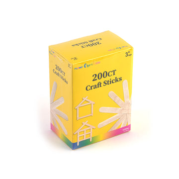200Ct 5.85" Craft Sticks
