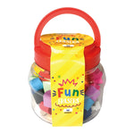 50Ct Fun Erasers