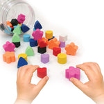 50Ct Fun Erasers