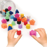 50Ct Fun Erasers