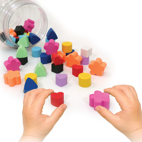 50Ct Fun Erasers