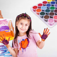 30Pk 35Ml Finger Paint Set