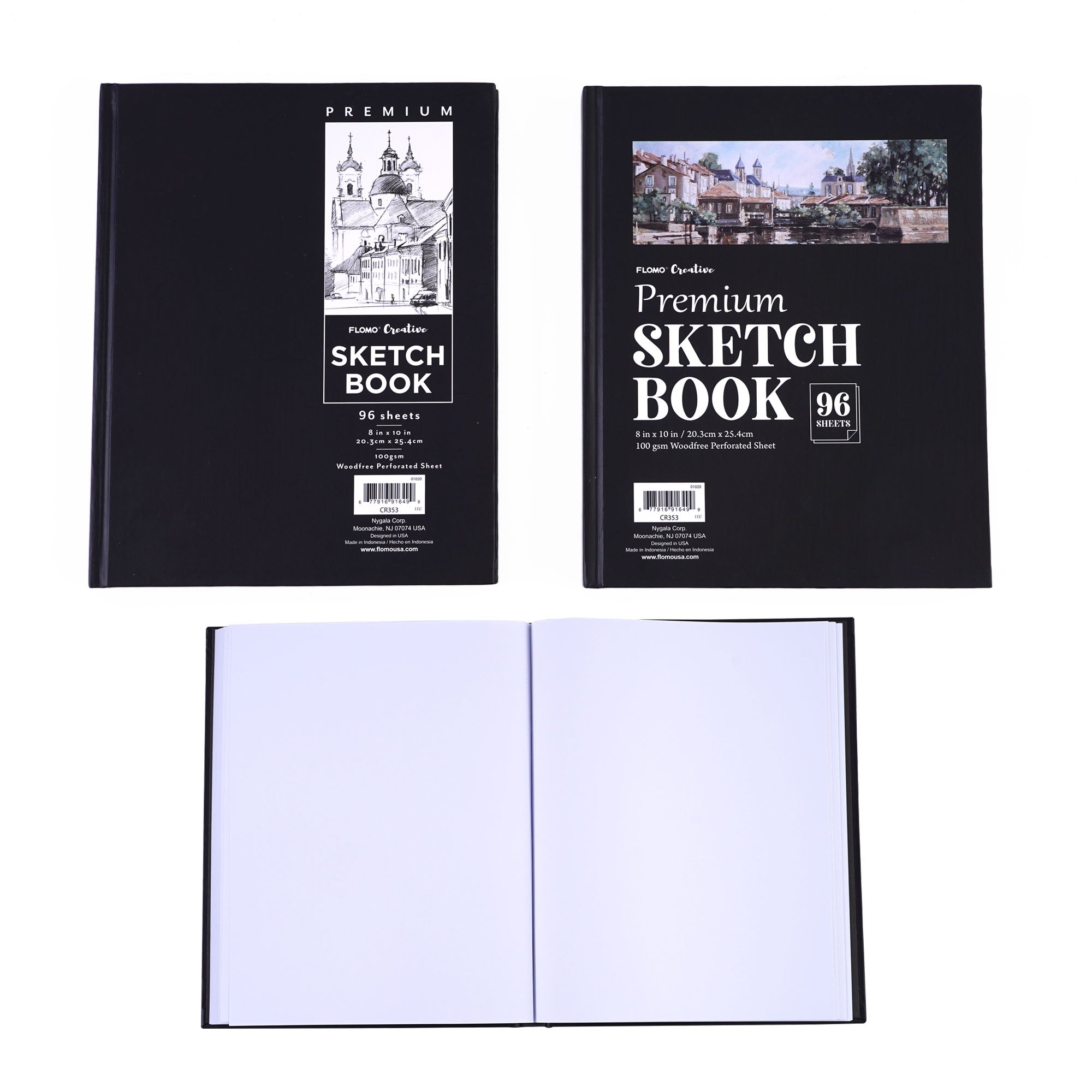 Sketchbooks Part 2 - What Sketchbook should I buy?