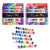 48Ct 5Ml Acrylic/Tempera Paints, 2 Assortments