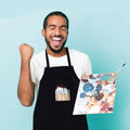 11Pc Brush Set With Pocket Apron