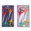 4Pk Scissors, 2 Assortments