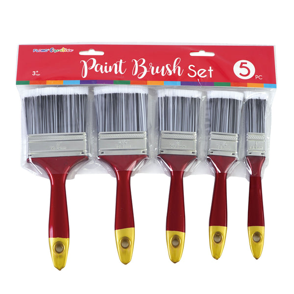 5Pk Paint Brushes