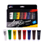 8Ct 22Ml Acrylic Paint