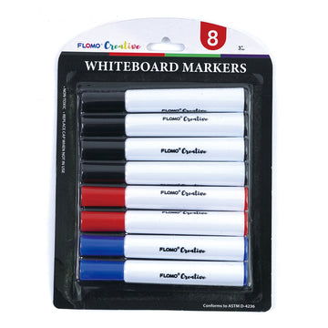 8Ct Whiteboard Markers