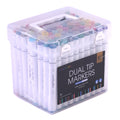 80Ct Dual Tip Markers In Pp Reusable Box