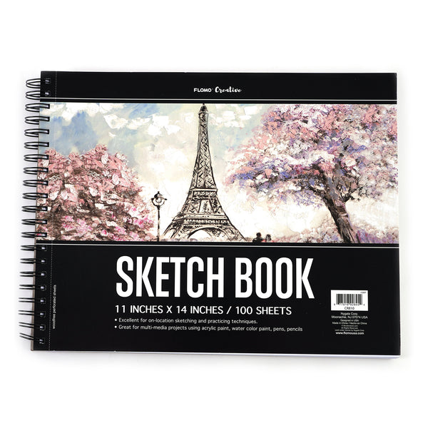 Giant Sketchbook For Kids - Large by Publishing, Happy Home