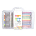 54Ct Art Set In Reusable Case With Handle