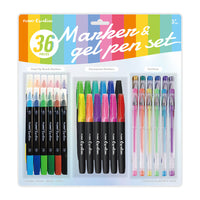36Ct Marker And Gel Pen Set