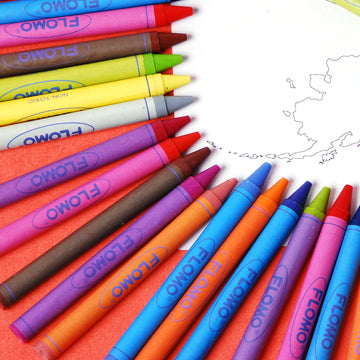 8 Crayon In Box
