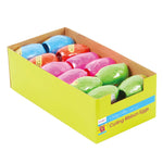 5Mm X 10M, Bright Curling Ribbon Eggs In Display, 4 Colors