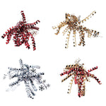 Christmas-Metallic Swirl, 4 Styles