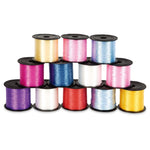 300' Solid Color Assorted Ribbon, 9 Colors
