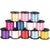 300' Solid Color Assorted Ribbon, 9 Colors